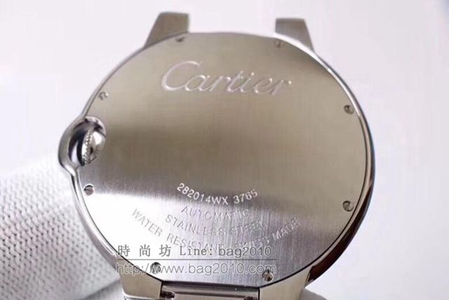 CARTIER手錶 卡地亞藍氣球系列 最新升級版 卡地亞經典百搭男表 卡地亞高端男士腕表  hds1356